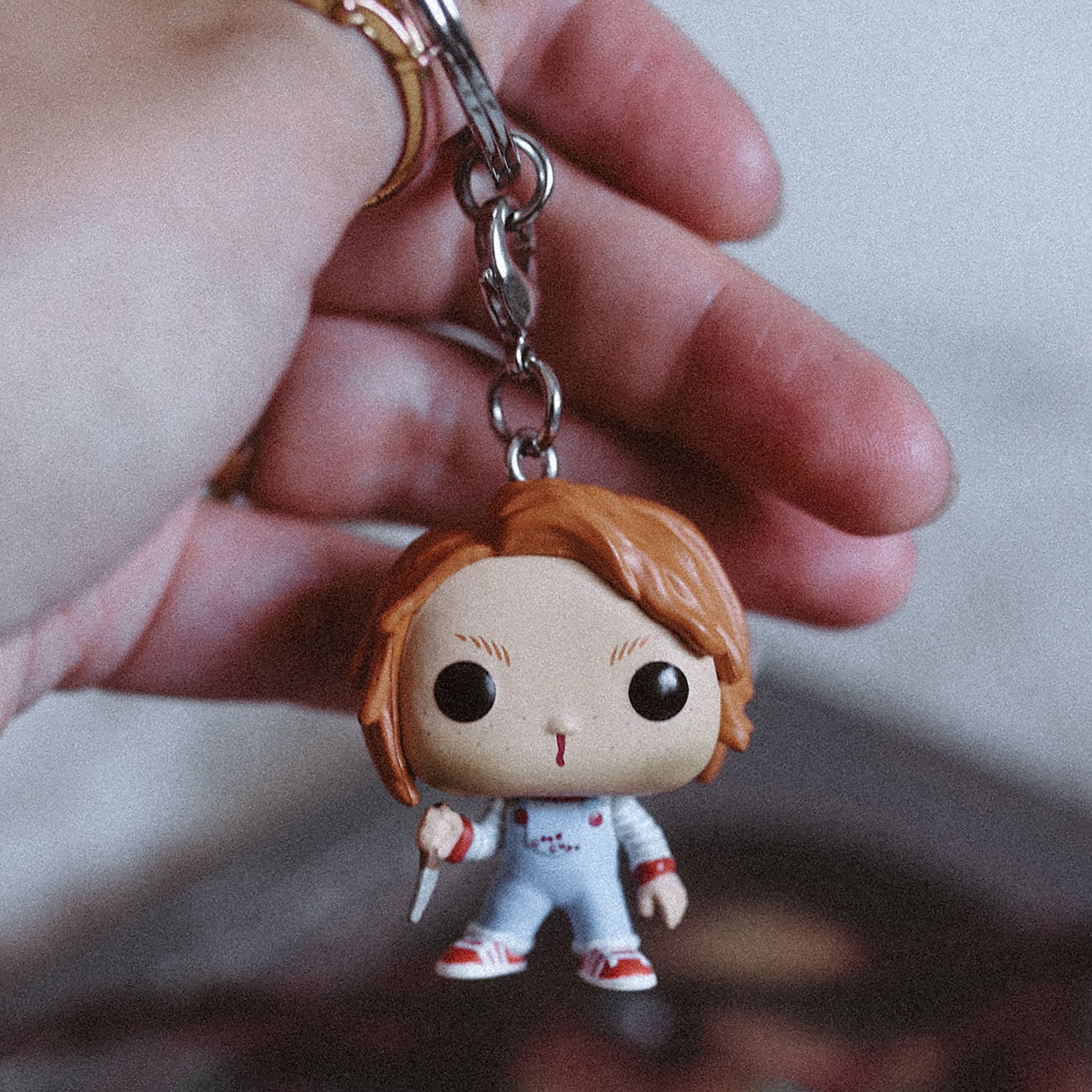 Imagen del producto Chucky - Llavero Funko Pop Chucky con cicatrices