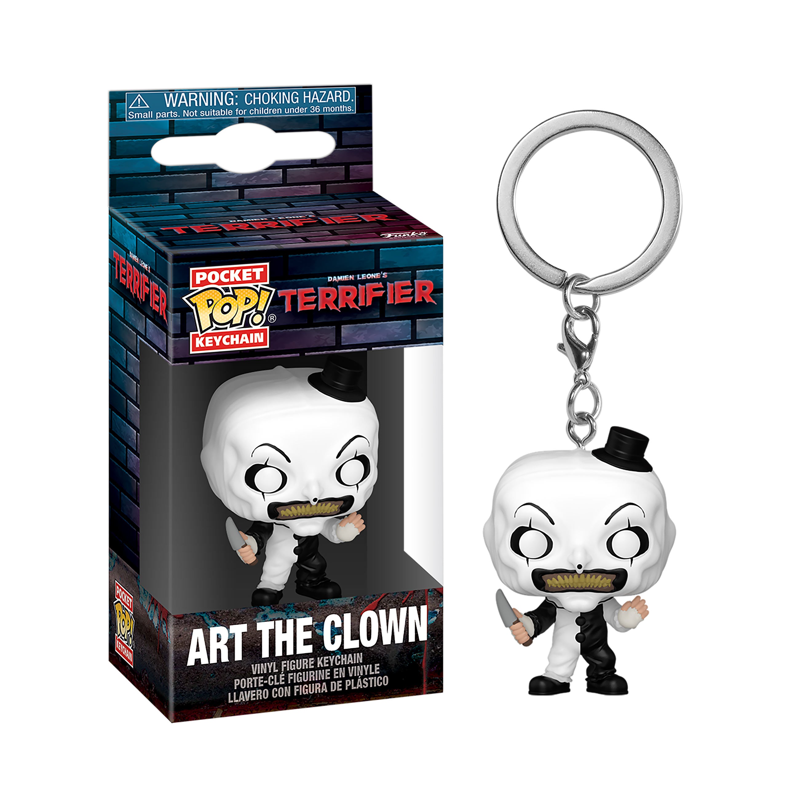 Imagen del producto Terrifier - Llavero Funko Pop!