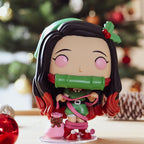 Imagen del producto Demon Slayer - Nezuko Holiday Figura Funko Pop!