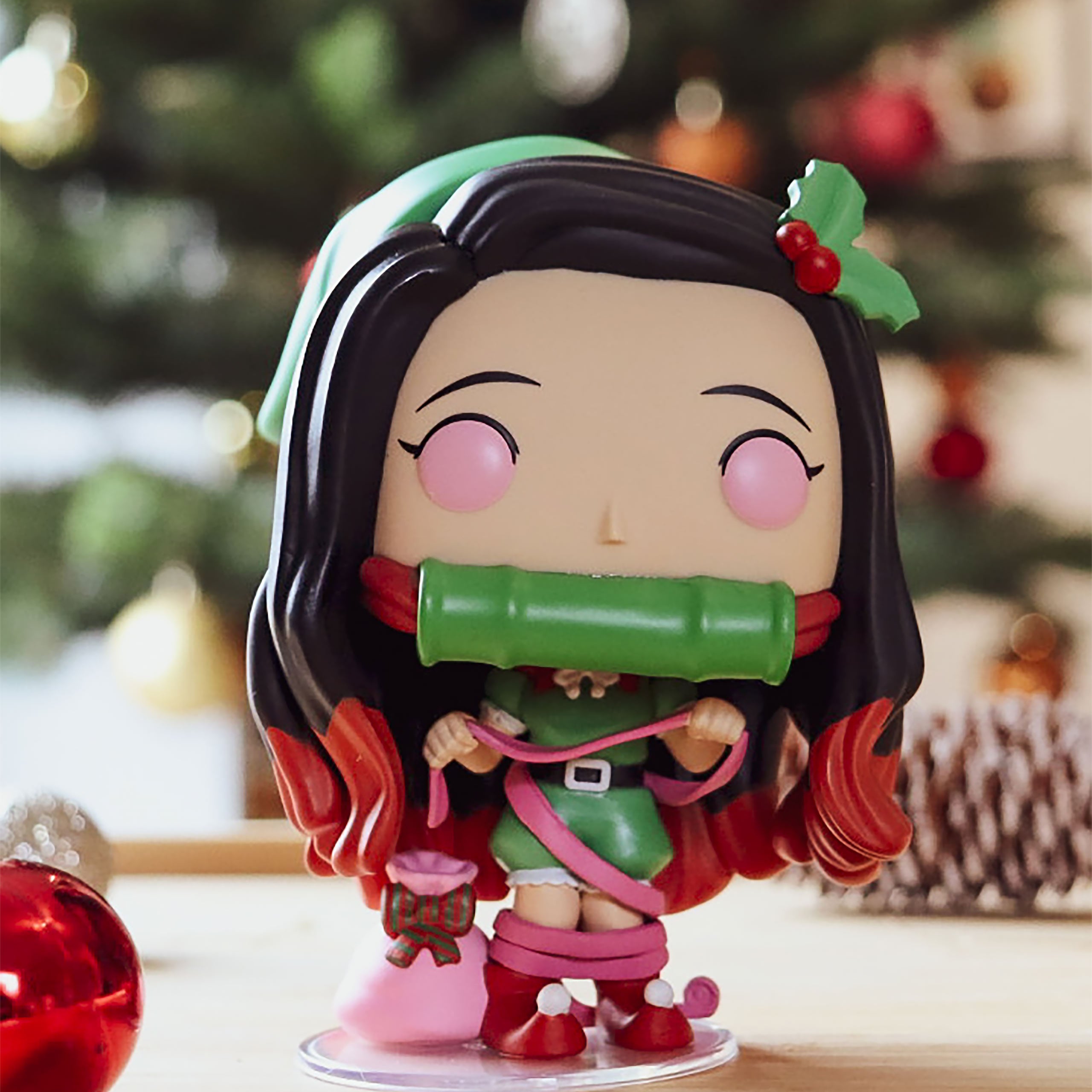 Imagen del producto Demon Slayer - Nezuko Holiday Figura Funko Pop!
