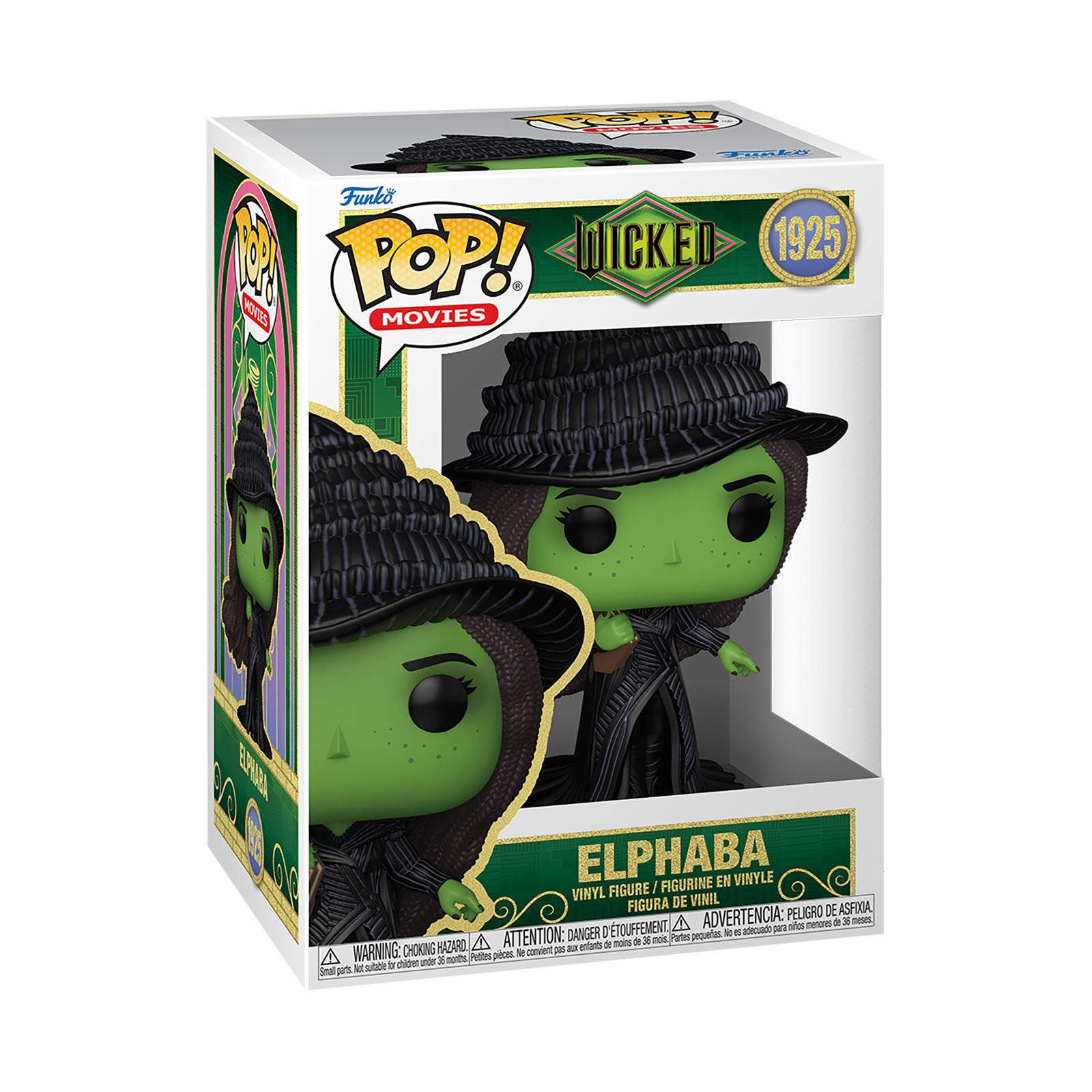 Imagen del producto Wicked - Elphaba con Grimmerie Figura Funko Pop!