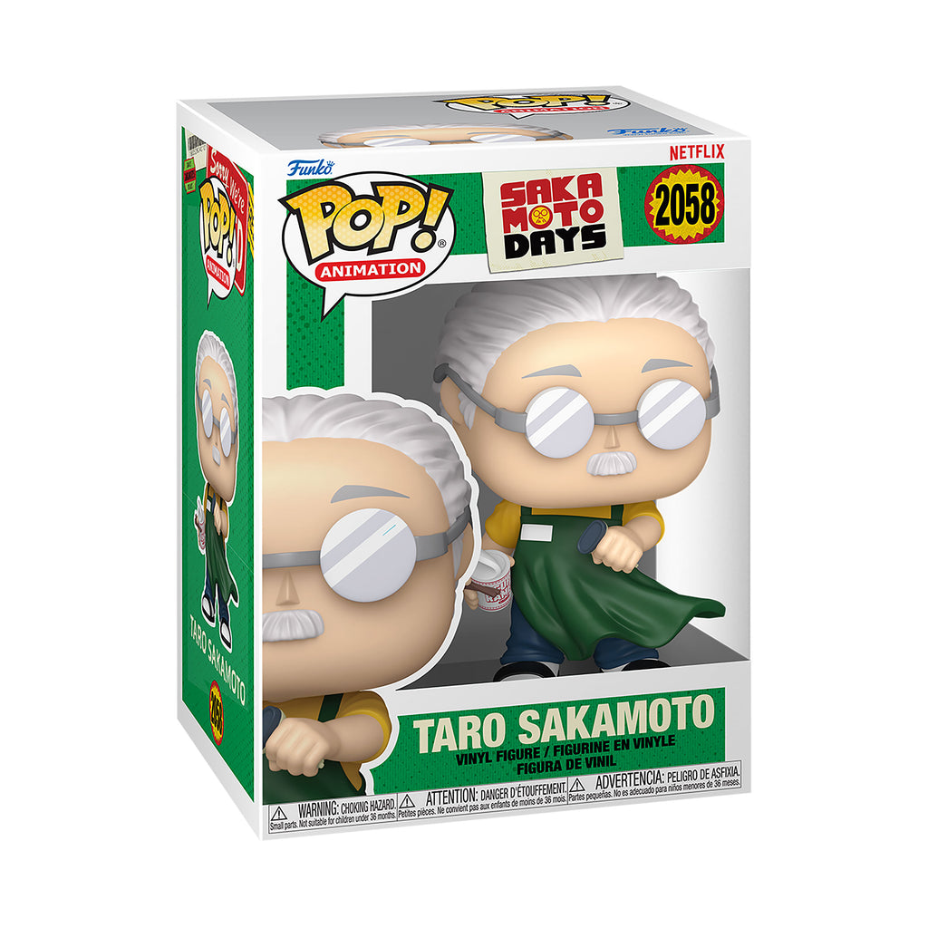 Imagen del producto Sakamoto Days - Figura Funko Pop Taro