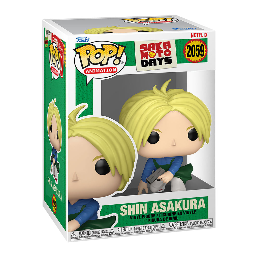 Imagen del producto Sakamoto Days - Figura Funko Pop! Shin