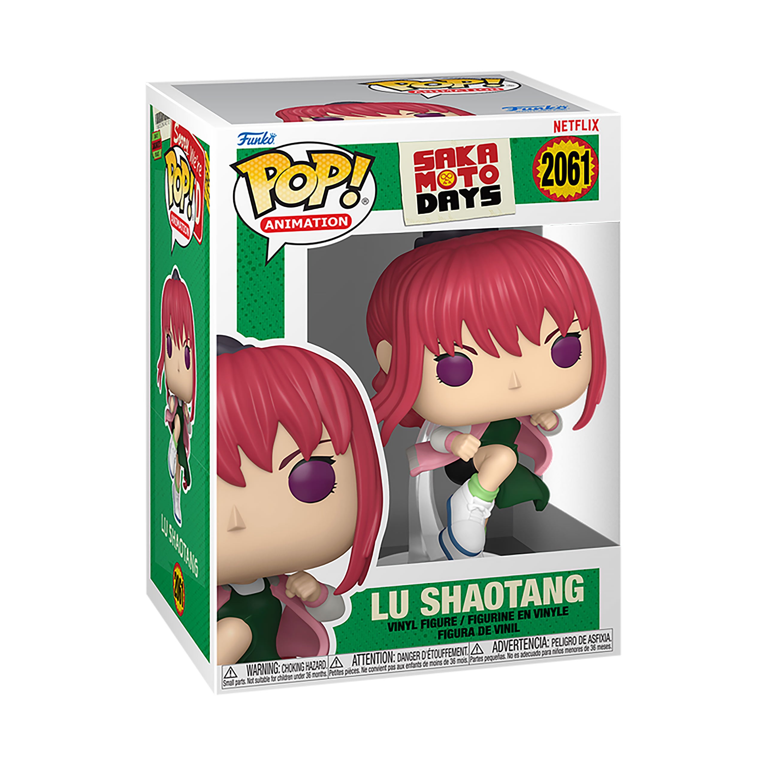Imagen del producto Sakamoto Days - Figura Funko Pop Lu Shaotang