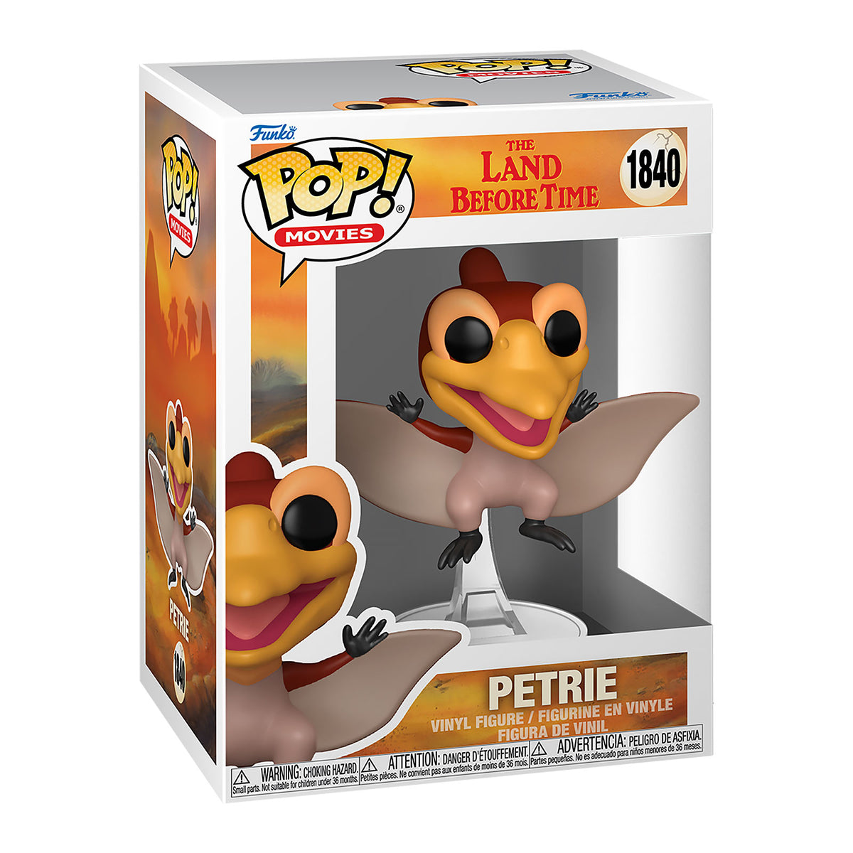 Imagen del producto The Land Before Time - Figura Funko Pop! Petrie