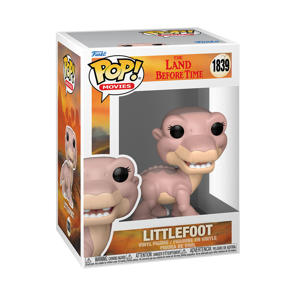 Imagen del producto En busca del valle encantado - Figura Funko Pop! Littlefoot