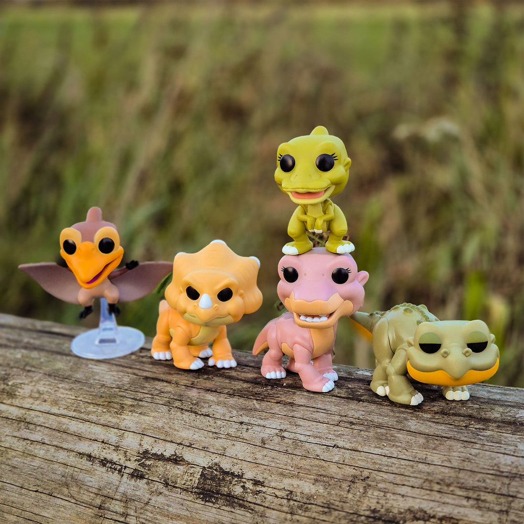 Imagen del producto En busca del valle encantado - Figura Funko Pop! Littlefoot