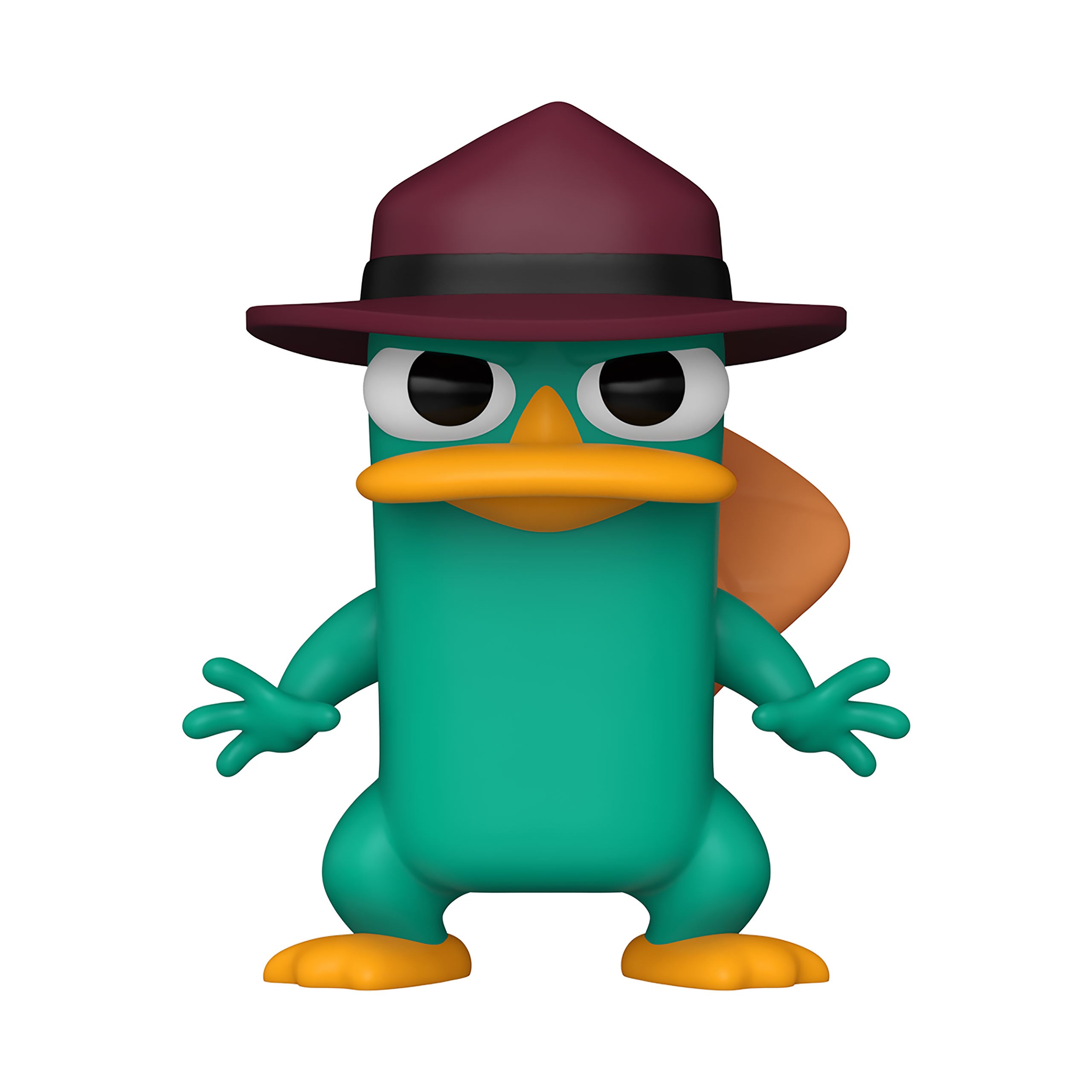 Imagen del producto Phineas y Ferb - Agente Perry Figura Funko Pop