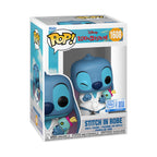 Imagen del producto Figura Funko Pop! de Stitch con albornoz - Lilo & Stitch