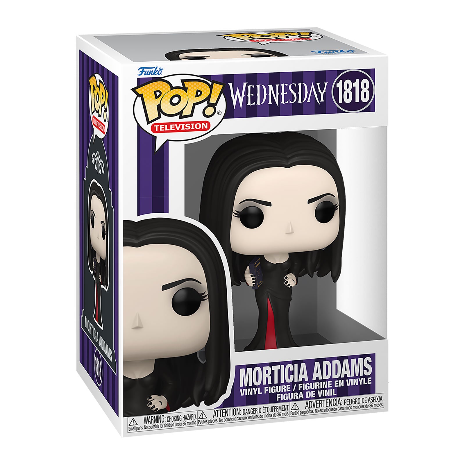 Imagen del producto Wednesday 2 - Morticia Addams figura Funko Pop!