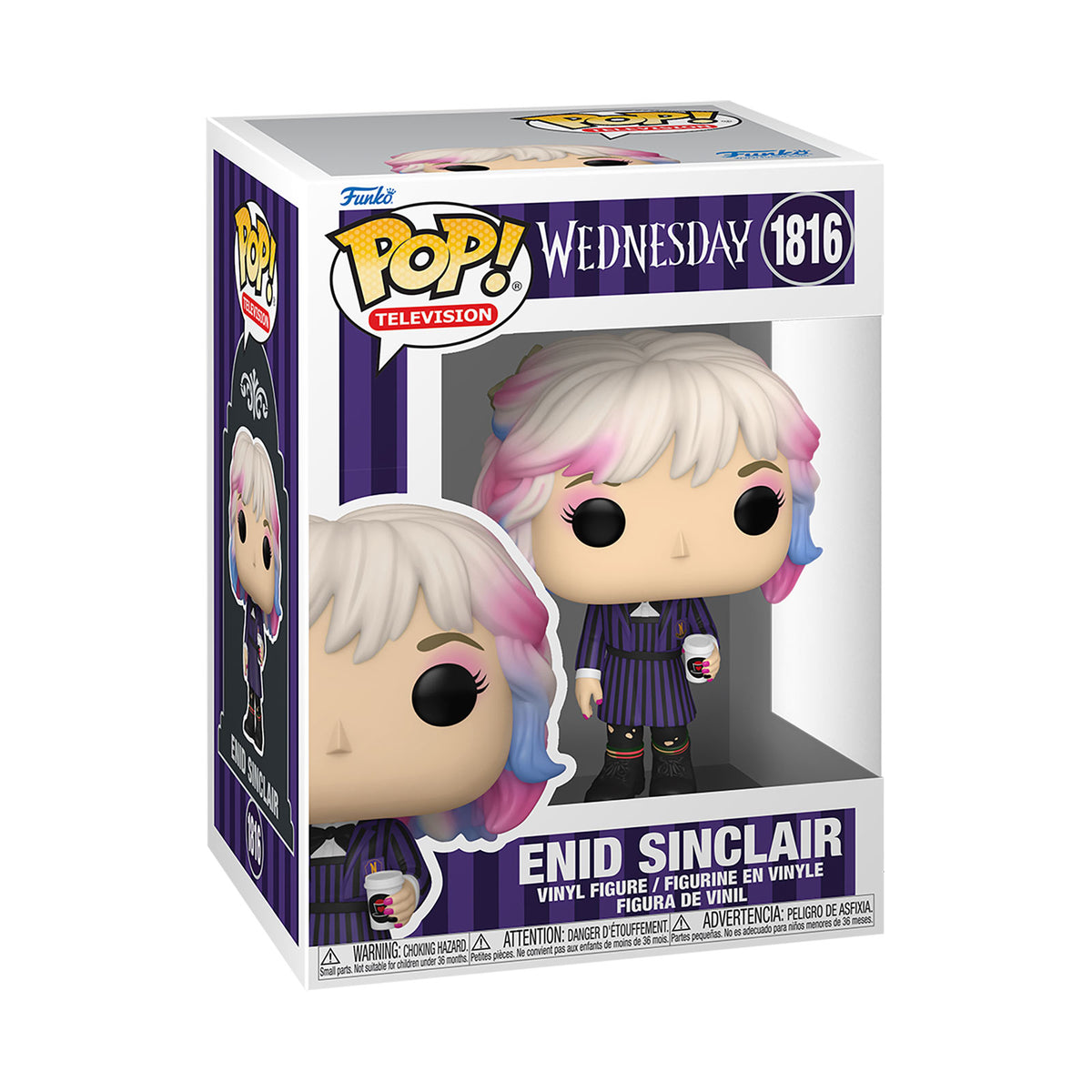 Imagen del producto Wednesday 2 - Figura Funko Pop! Enid Sinclair