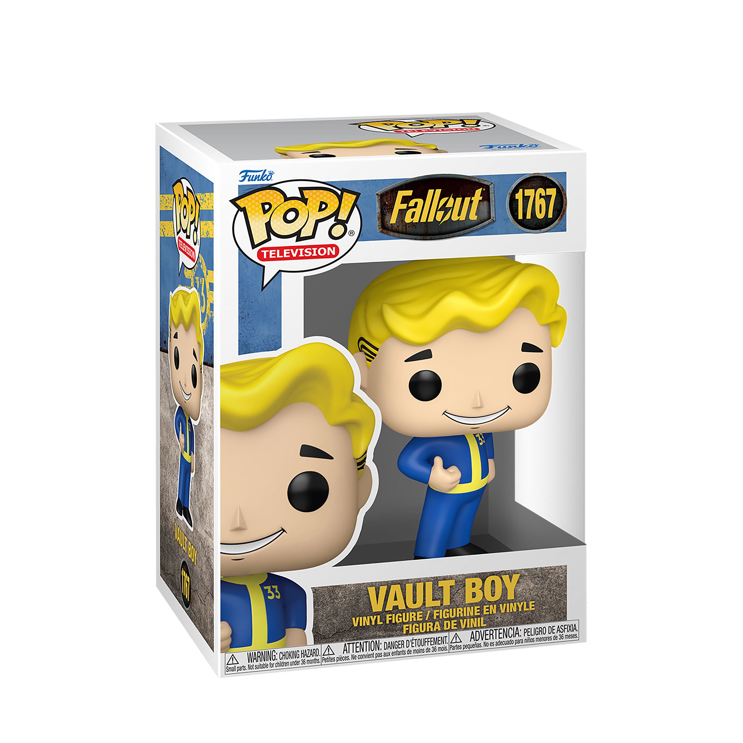 Imagen del producto Fallout - Figura Funko Pop! Vault Boy