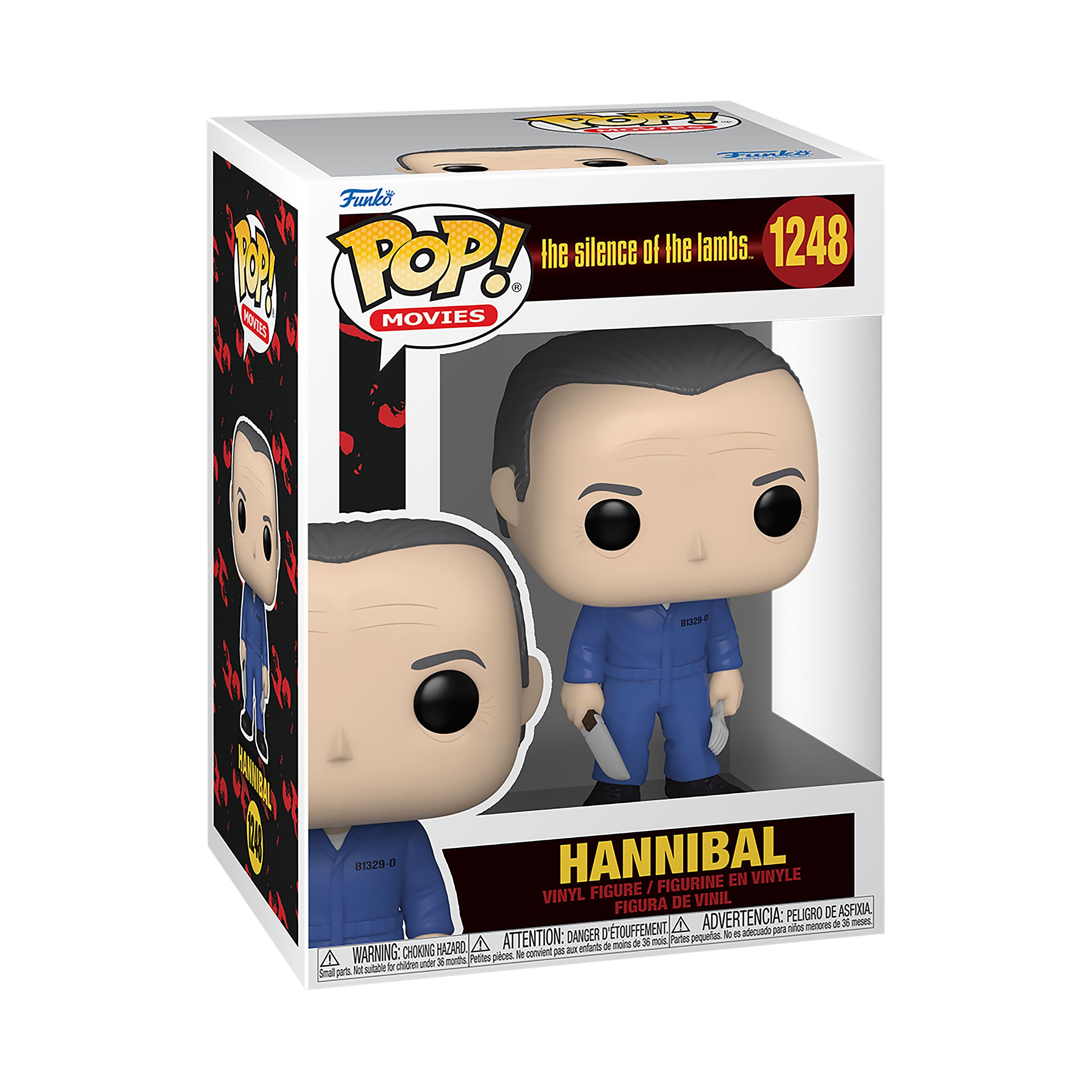 Imagen del producto El silencio de los corderos - Figura Funko Pop! de Hannibal