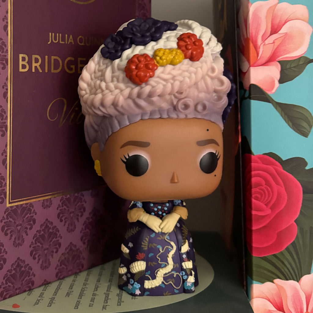 Imagen del producto Bridgerton - Figura Funko Pop de la Reina Carlota