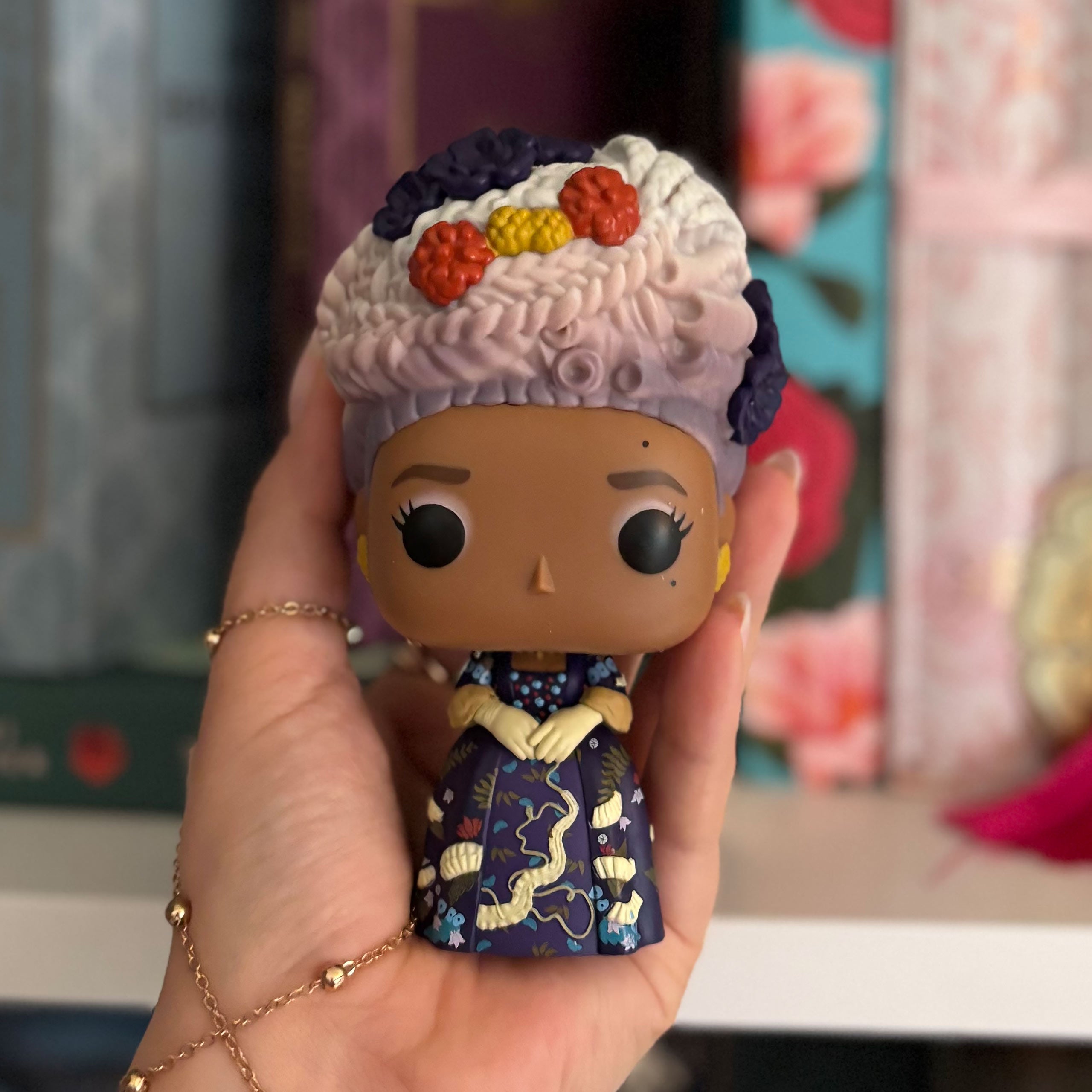 Imagen del producto Bridgerton - Figura Funko Pop de la Reina Carlota