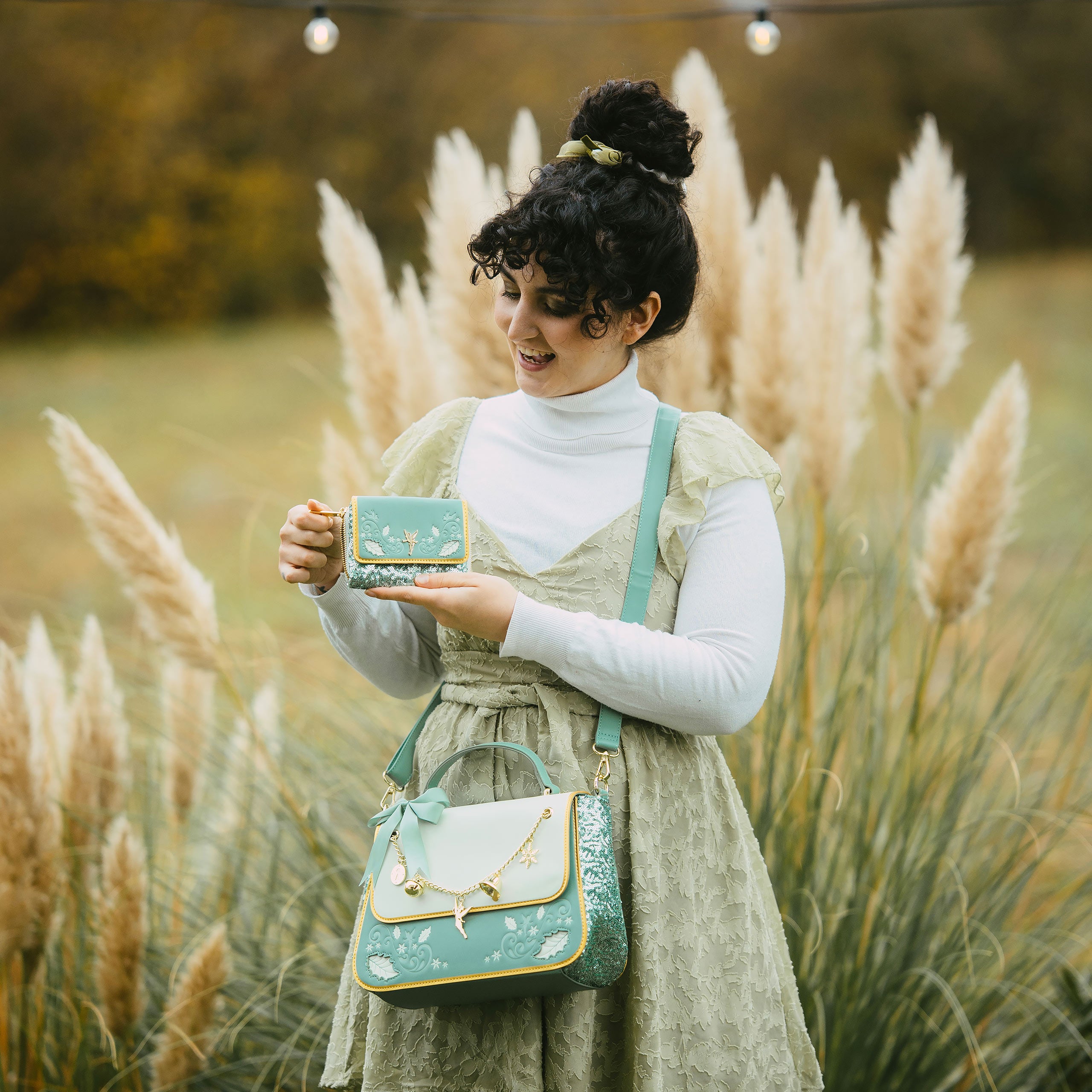 Product image Tinker Bell - Holiday Crossbody Bag