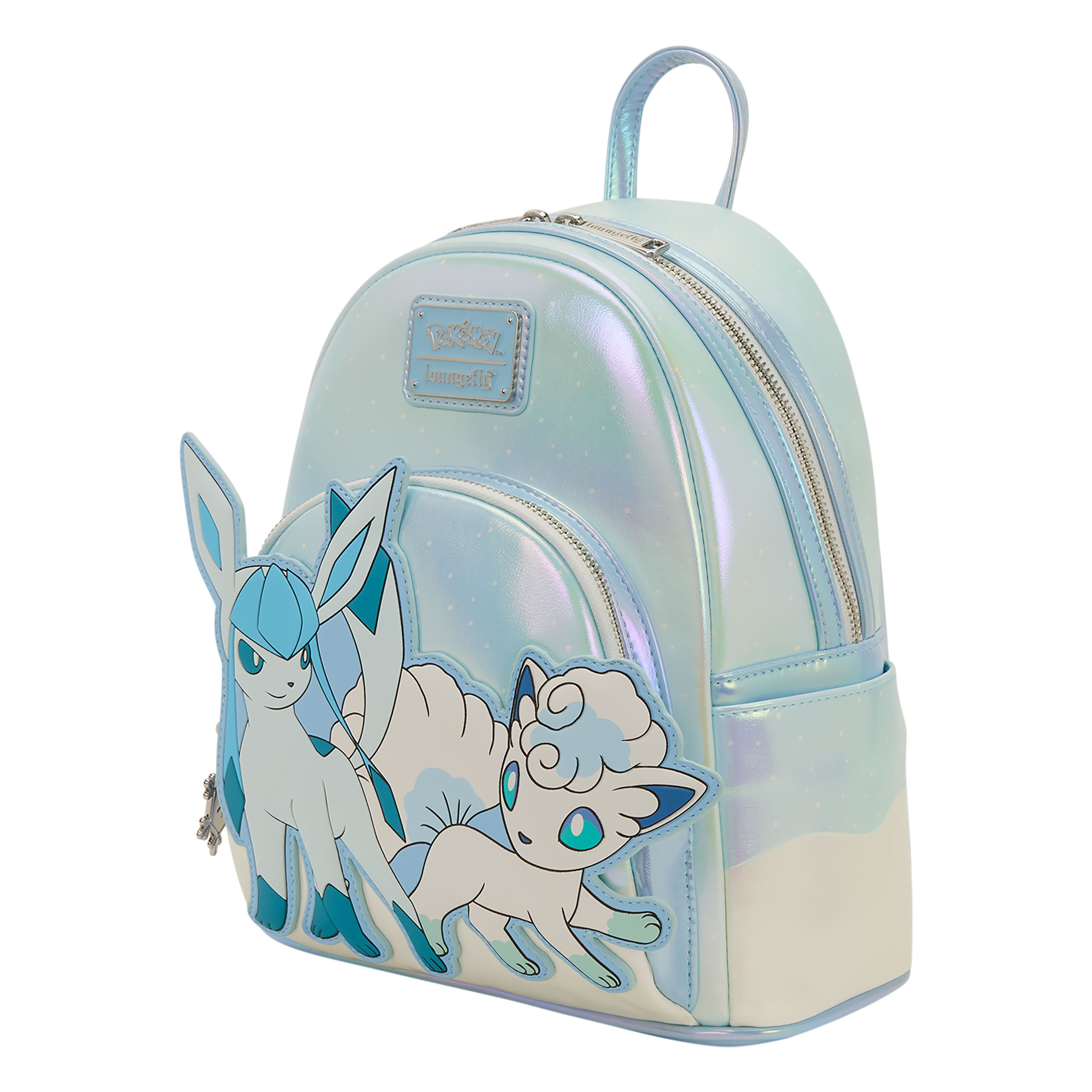Imagen del producto Pokémon - Glaceon & Vulpix Mini mochila de invierno