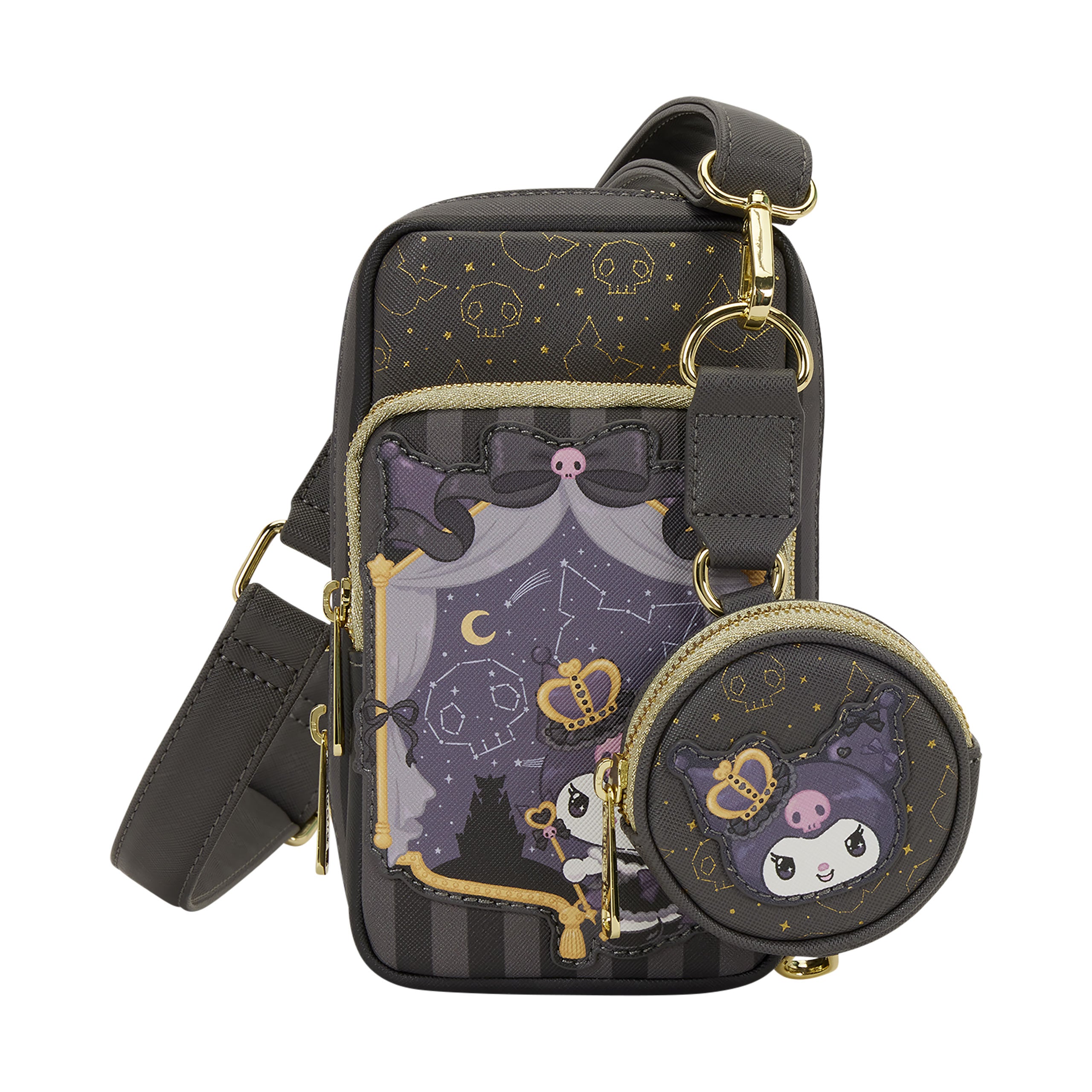 Product image Sanrio - Kuromi 20th Anniversary Crossbody Bag