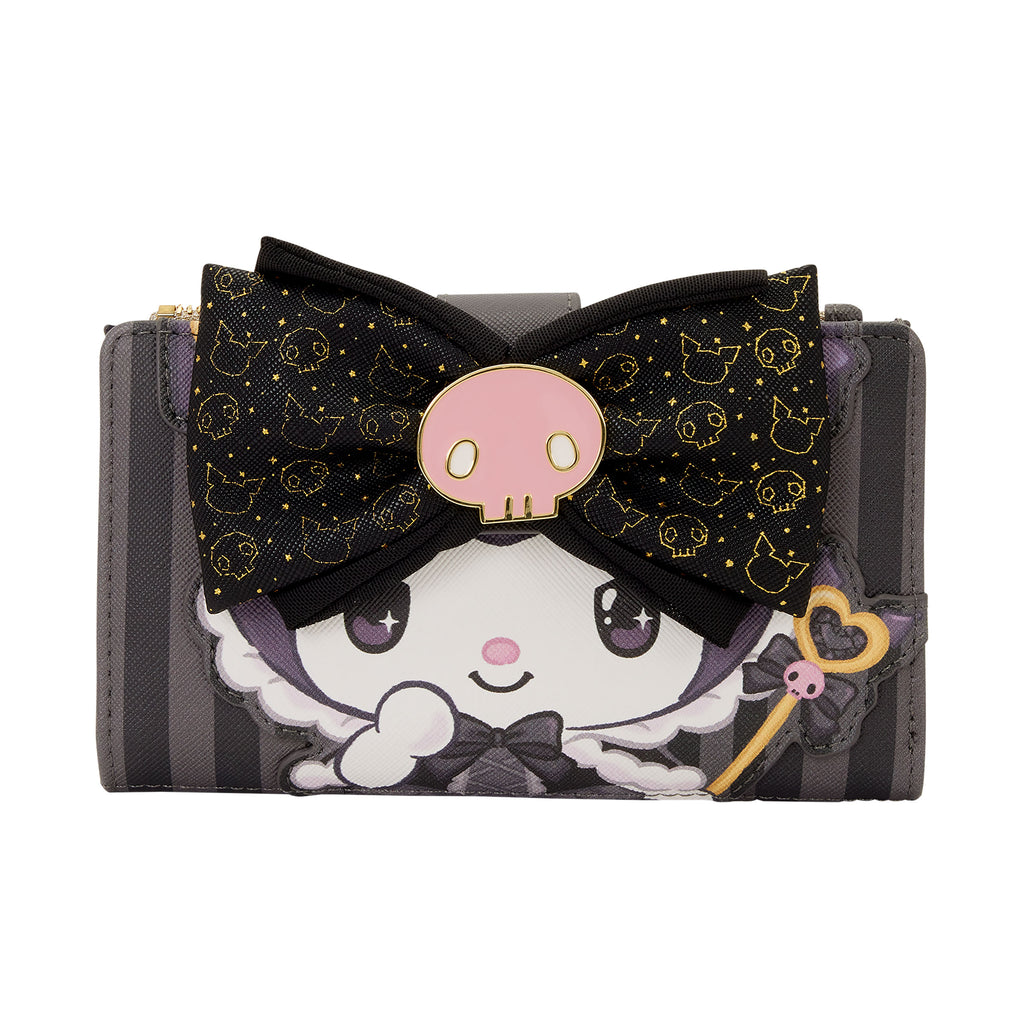 Imagen del producto Sanrio - Cartera Kuromi 20 aniversario