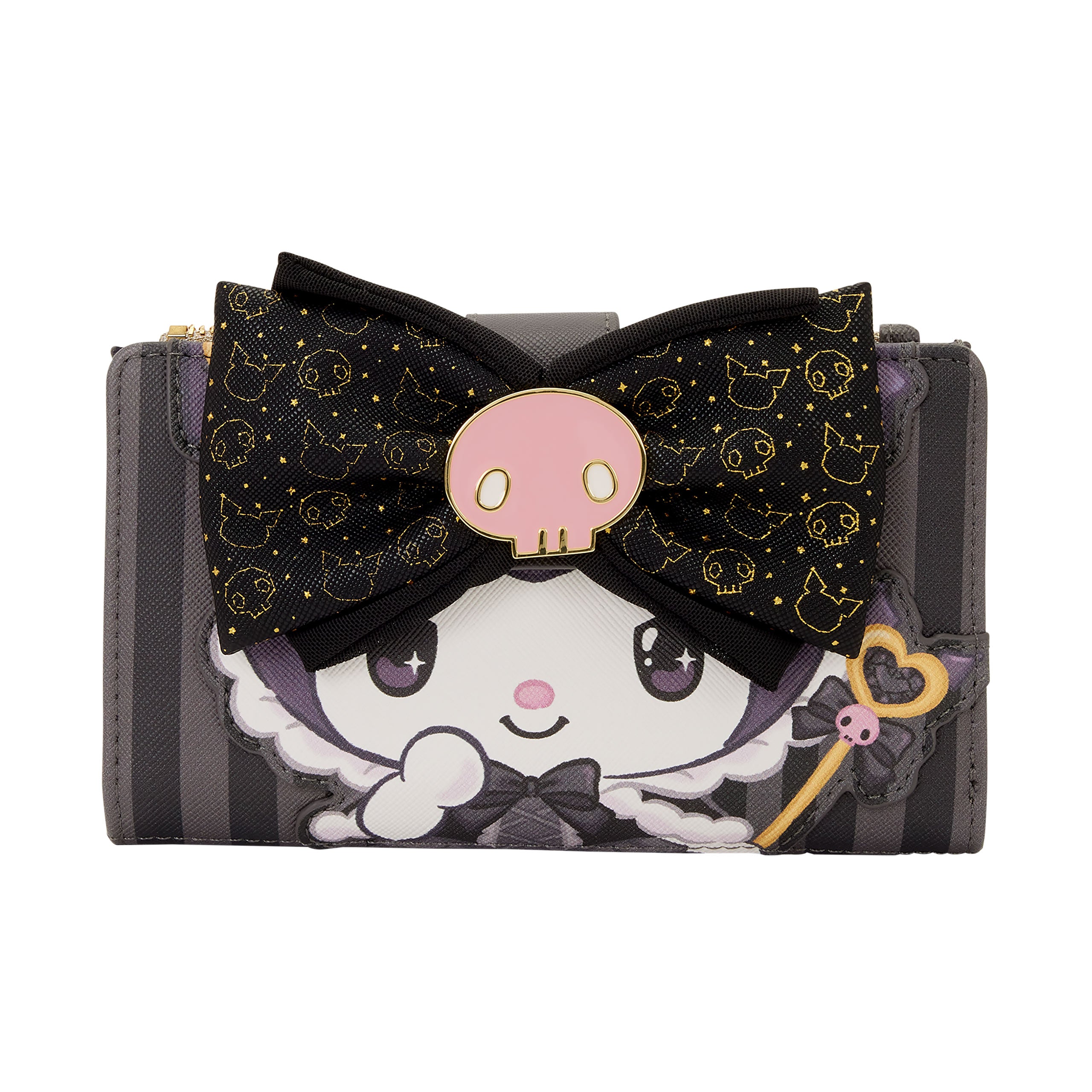 Imagen del producto Sanrio - Cartera Kuromi 20 aniversario