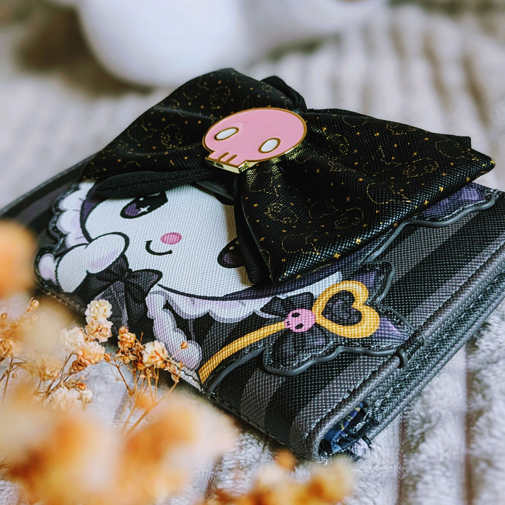 Imagen del producto Sanrio - Cartera Kuromi 20 aniversario