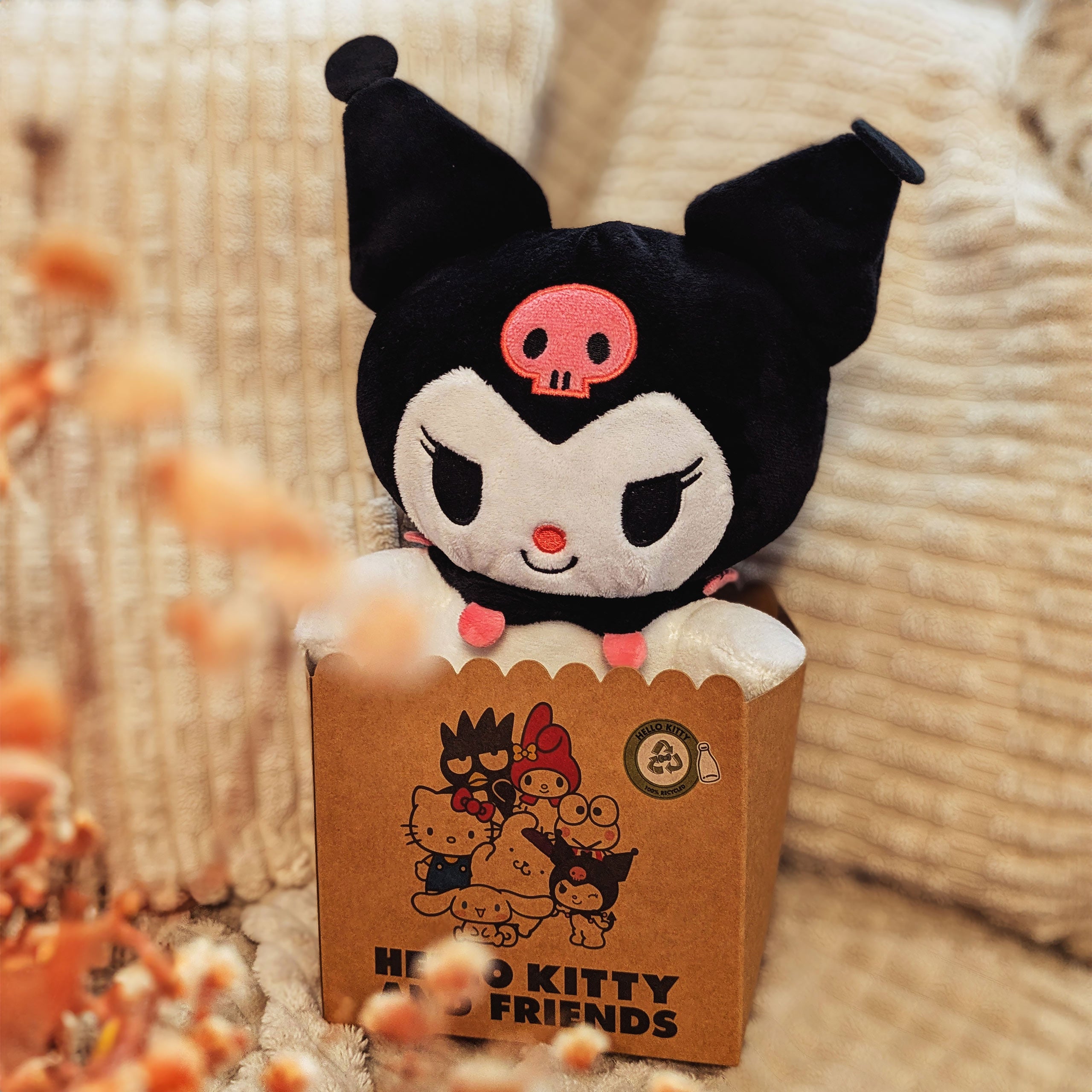 Imagen del producto Sanrio - Peluche Kuromi 23 cm