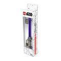 Imagen del producto Star Wars - Bolígrafo de gel LEGO sable de luz con mosquetón, morado