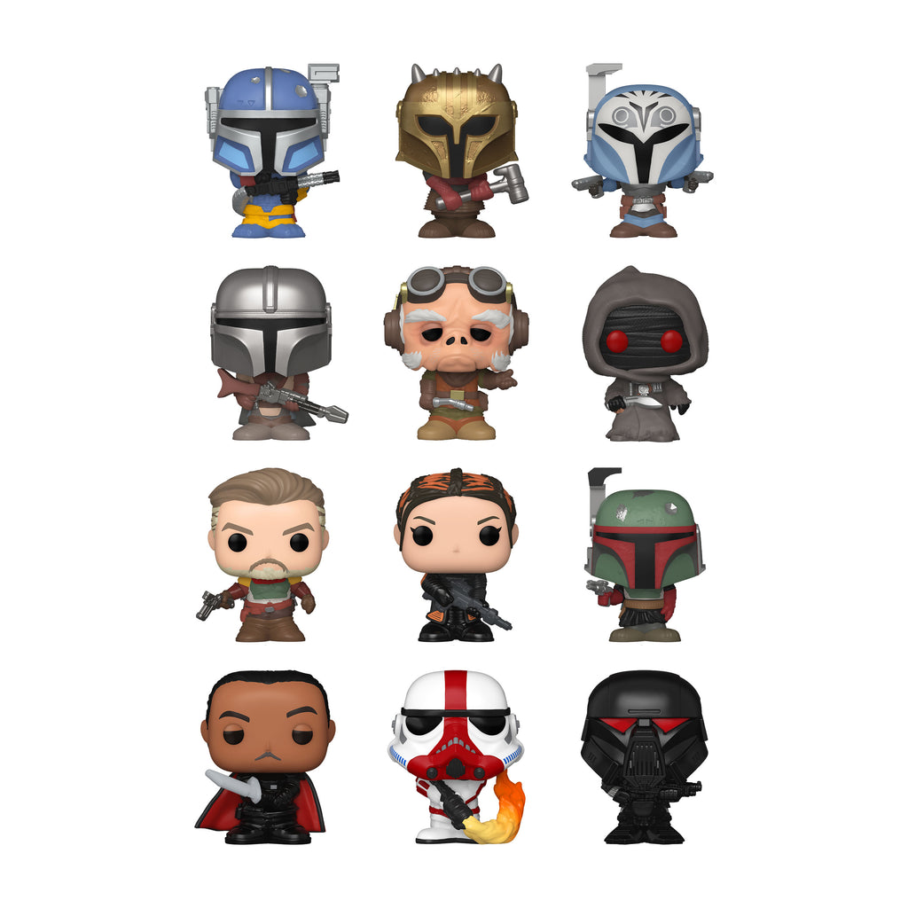 Imagen del producto Figura Funko Bitty Pop Mystery Mandalorian - Star Wars: The Mandalorian