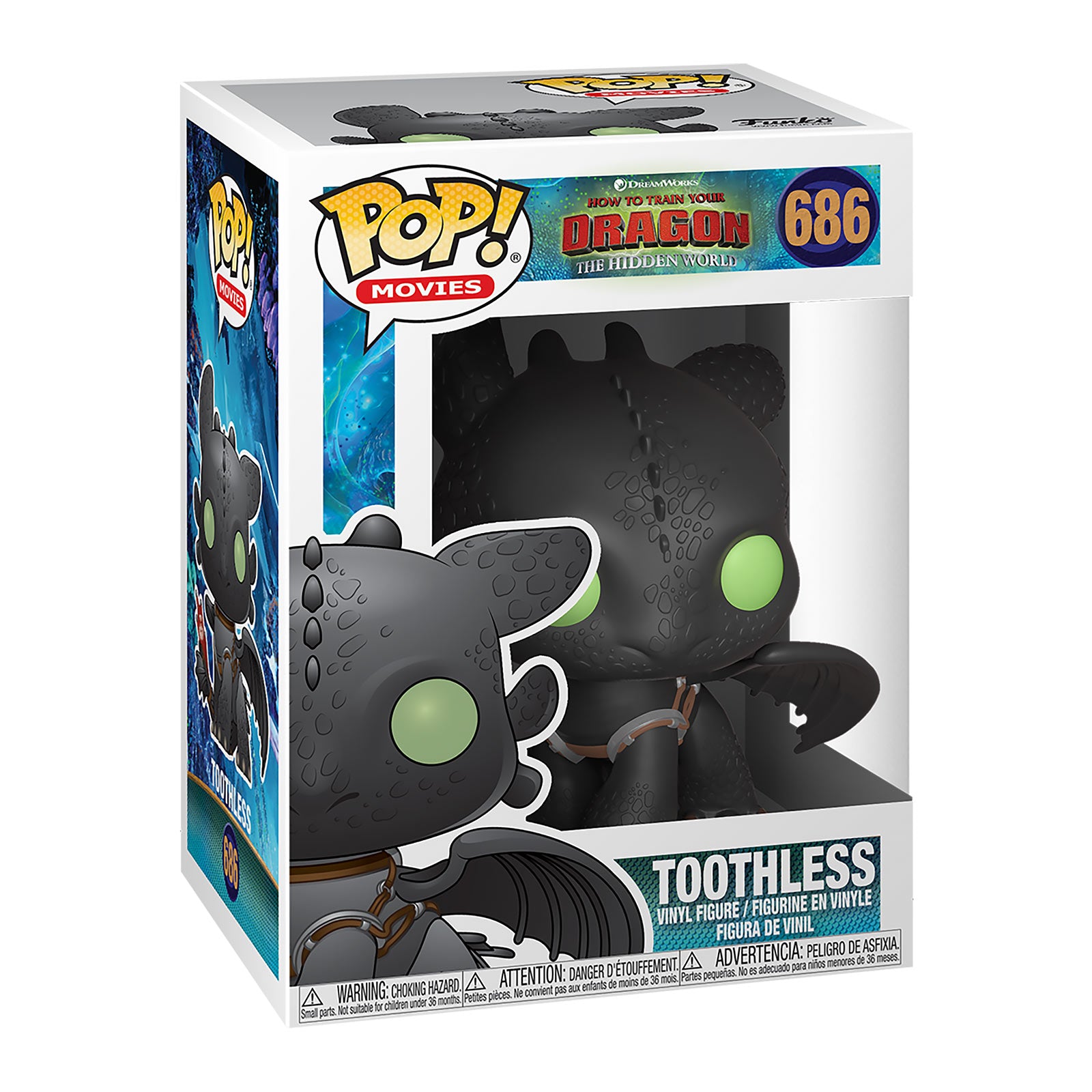Imagen del producto Cómo entrenar a tu dragón – Desdentao figura Funko Pop! de vinilo