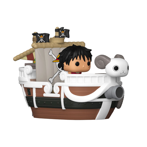 Imagen del producto One Piece - Going Merry con Luffy set de figuras Funko Bitty Pop Ride