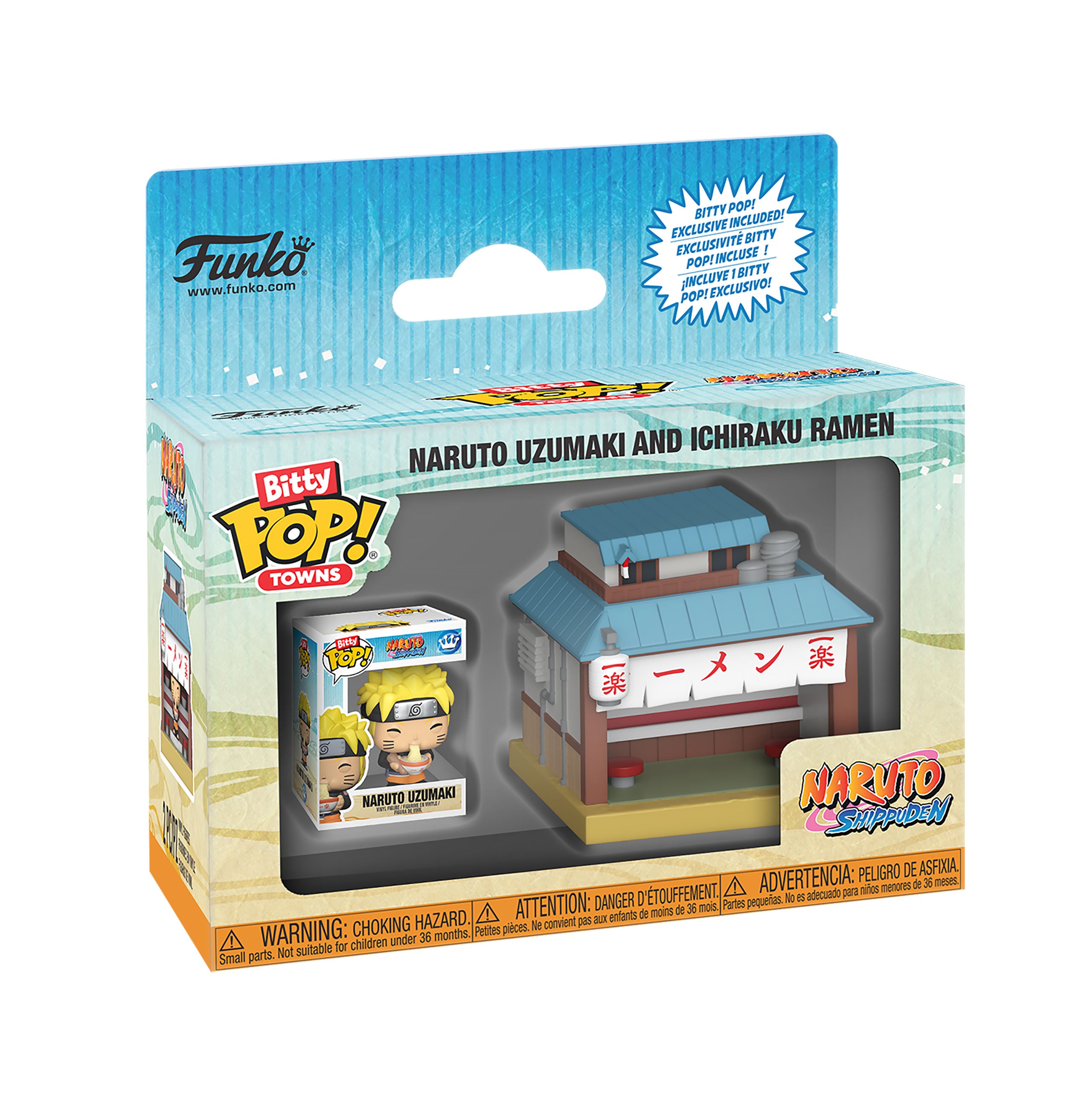Imagen del producto Naruto - Ichiraku Ramen Funko Bitty Pop Town Diorama