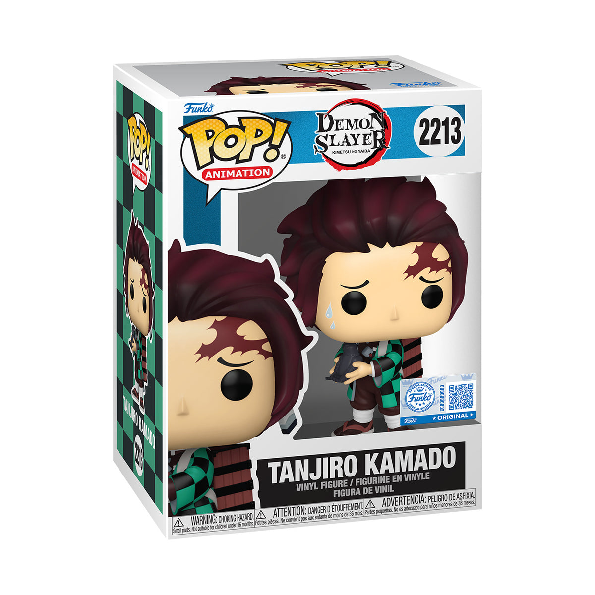 Product image Demon Slayer - Tanjiro with Crow Funko Pop! Figure