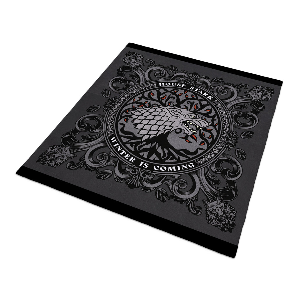 Imagen del producto Manta suave emblema Stark - Game of Thrones