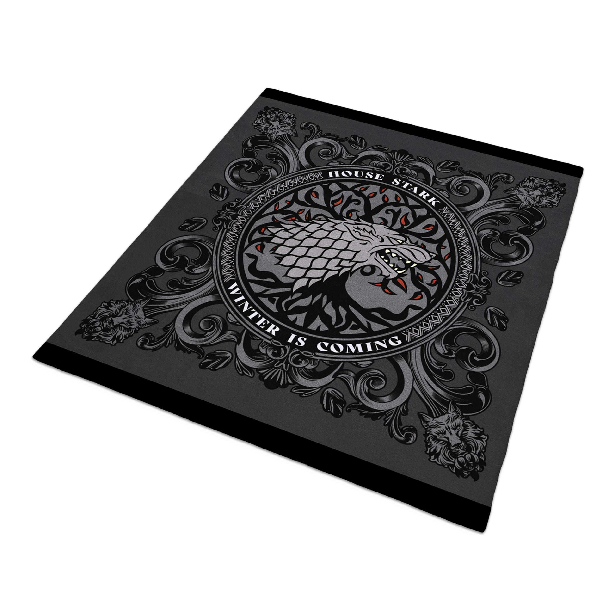 Imagen del producto Manta suave emblema Stark - Game of Thrones