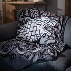 Imagen del producto Manta suave emblema Stark - Game of Thrones