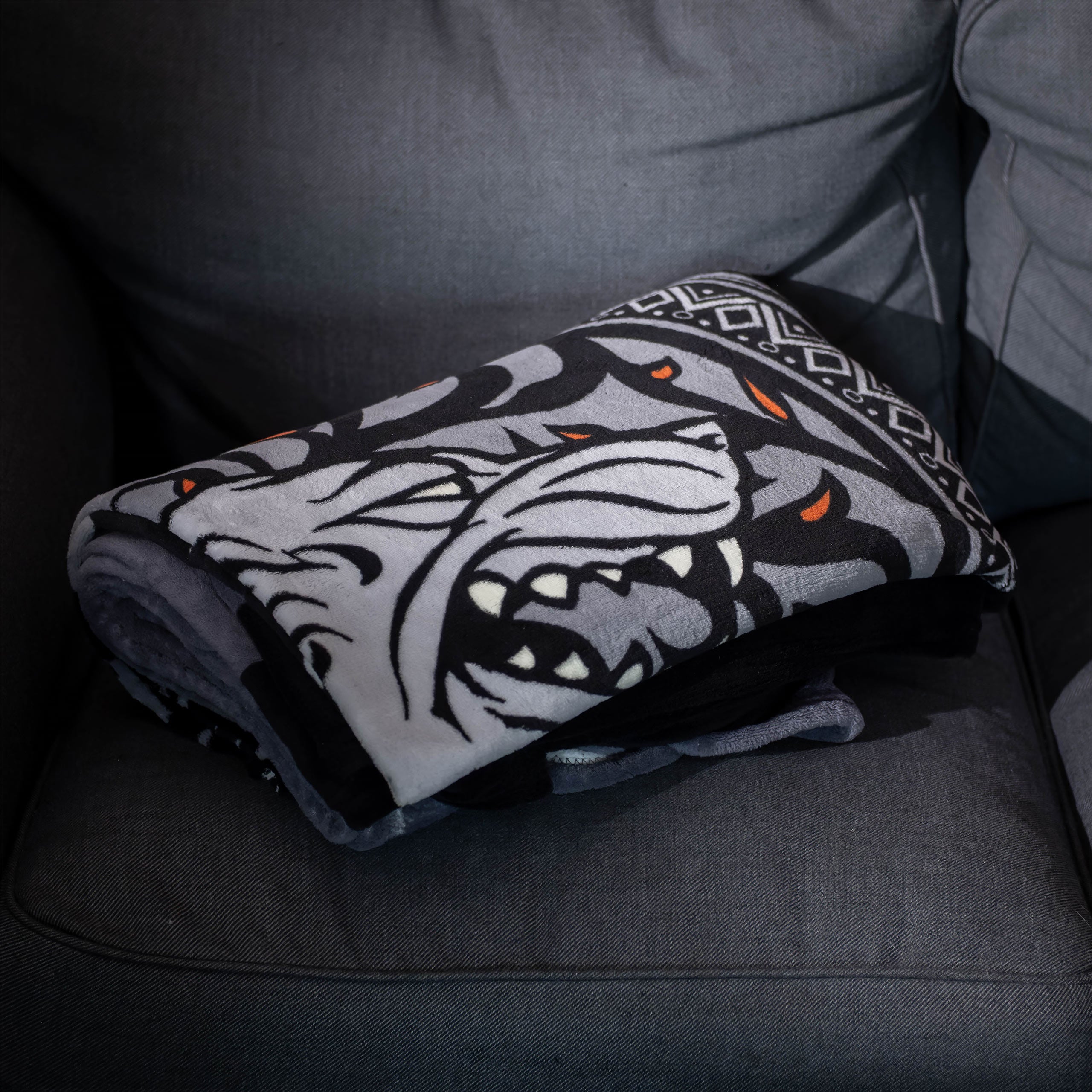 Imagen del producto Manta suave emblema Stark - Game of Thrones