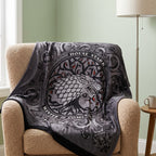 Imagen del producto Manta suave emblema Stark - Game of Thrones
