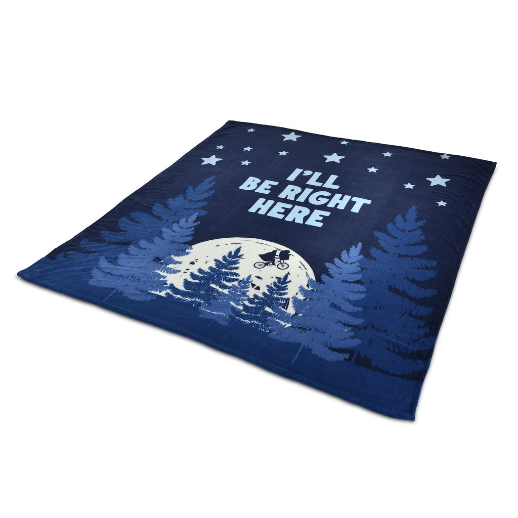 Imagen del producto E.T. - I'll Be Right Here Manta suave