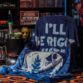 Imagen del producto E.T. - I'll Be Right Here Manta suave
