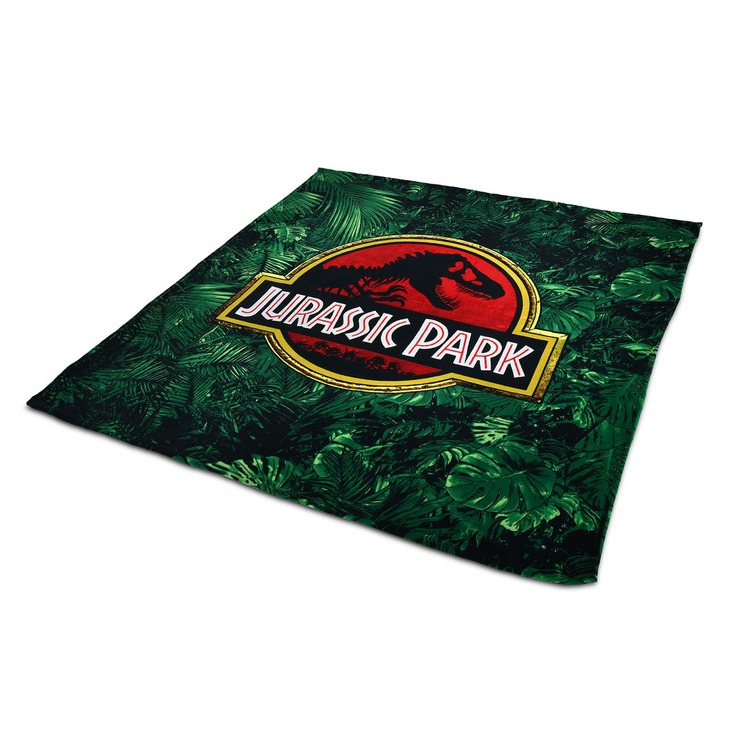 Imagen del producto Jurassic Park - Manta Suave Logo Jungle