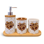 Product image Harry Potter - Hogwarts Crest 3-Piece Bathroom Set