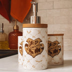 Product image Harry Potter - Hogwarts Crest 3-Piece Bathroom Set
