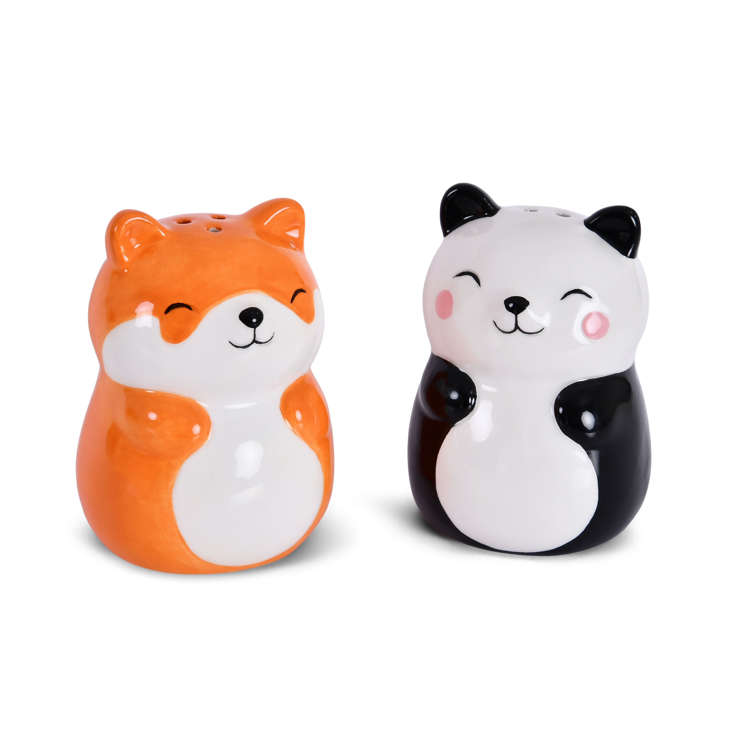 Imagen del producto Chibi Chow - Salero y pimentero