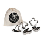Imagen del producto Harry Potter – Set de 5 cortadores de galletas en bolsa de tela