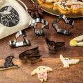 Imagen del producto Harry Potter – Set de 5 cortadores de galletas en bolsa de tela