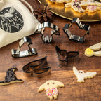 Imagen del producto Harry Potter – Set de 5 cortadores de galletas en bolsa de tela