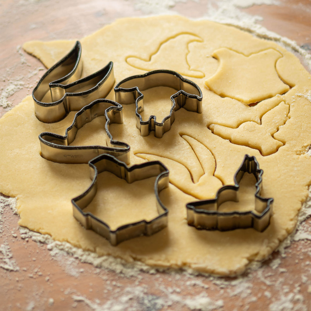 Imagen del producto Harry Potter – Set de 5 cortadores de galletas en bolsa de tela
