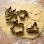 Imagen del producto Harry Potter – Set de 5 cortadores de galletas en bolsa de tela