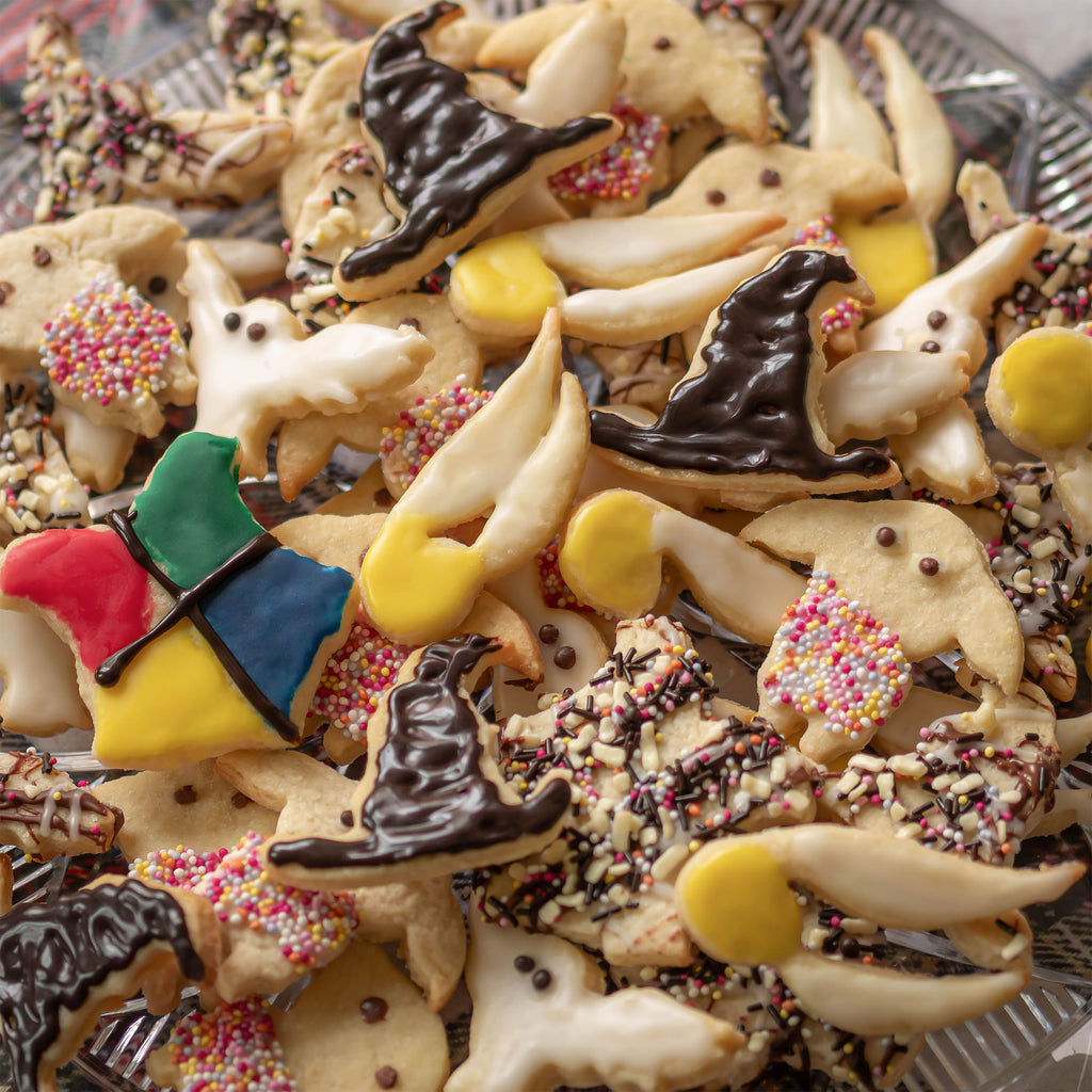Imagen del producto Harry Potter – Set de 5 cortadores de galletas en bolsa de tela