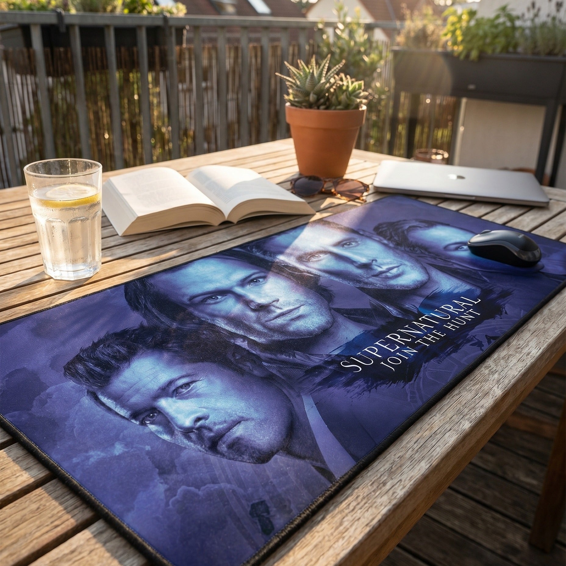 Imagen del producto Supernatural - Join the Hunt Alfombrilla de ratón